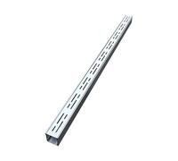 Caniveau Exterieur Caniveaux Minces Avec Grilles, Couverture De Tranchée De Drainage De 1 M De Long - 3,5 X 3 Cm, 5 X 3 Cm, 5 X 5 Cm, Système De Drainage De Sol Intérieur Et Extérieur, Noir, Or, Noir(