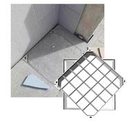 Caniveau Exterieur Couvercle De Regard Encastré Invisible, Couvercle De Fosse Septique Robuste En Acier Inoxydable Dissimulé Avec Crochet De Levage For Maison, Extérieur, Allée, Trottoir, Jardin, Indu