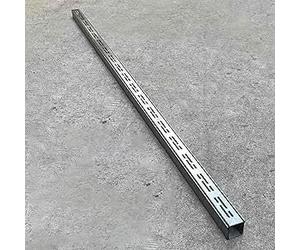 Caniveau Exterieur De Drainage Français, Et Grilles Amovibles | Pour Caniveaux Grille Pour Cour Extérieure Patio Terrasse Salle Bain Trottoir Jardin(3.5x3cm/1.4x1.2in)