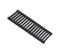 Caniveau Exterieur Grille De Drainage En Plastique Polymère, Couvercle De Caniveau Extérieur Pour Tranchées Résidentielles Et Commerciales, Crépine De Drainage Pour Garage, Usine, Parking(50x10x2cm/19