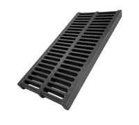 Caniveau Exterieur Grille De Drainage Extérieure En Plastique Polymère, Filtre À Eaux Pluviales Et D'égouts Pour Allées De Jardin, Sous-sols, Couvercles De Tranchées Pour Zones Résidentielles Et Comme