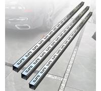 Caniveau Exterieur Système de Drainage pour allée extérieure en Acier Inoxydable 304, Tuyau et Grille encastrés, kit de Drainage pour terrasse/Patio/Garage, Personnalisable