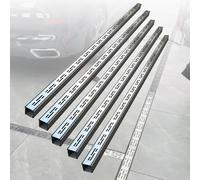 Caniveau Exterieur Système de Drainage pour allée extérieure en Acier Inoxydable 304, Tuyau et Grille encastrés, kit de Drainage pour terrasse/Patio/Garage, Personnalisable