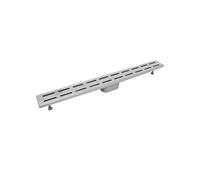 vidaXL Drains Blanc 88 x 8.8 x 8.5 cm Mét¿¿