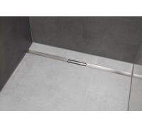 Caniveaux de douche Geberit CleanLine30, longueur 30-90cm (peut être raccourci), 154501KS1, Couleur: acier inoxydable brossé - CM