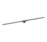 Geberit caniveau de douche CleanLine 154440QC1 30-90 cm x 4,4 cm, noir chromé brossé, au ras du sol