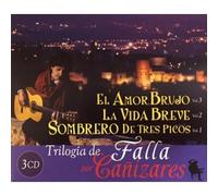 CAÑIZARES - CAÑIZARES-TRILOGIA DE FALLA -3CD