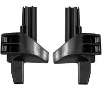 CANJPTON 2x Clips de fixation de coffre pour bagages Compatible avec Mercedes Benz W169 W245 A16969302849051 A1696930284 Clip En Plastique Pour éTagèRe