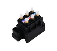 CANJPTON Compatible avec Audi A6 C5 4F C6 A8 D3 4B Bloc de Soupapes, Unité de Soupapes, Suspension Pneumatique 4F0616013 4H0616013A 3D0616013B 4E0616007