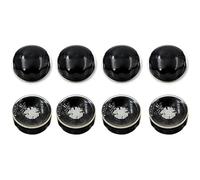 CANJPTON Compatible avec Dometic Auvent de Caravane Camping-Car Le Kit D'aspiration de Patelle D'auvent Pack de 8 pour Auvent de Tente Organisateur de Rangement Housse de Roue Ventouse AC0320