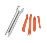 CANJPTON Compatible avec Mercedes Benz W204 W212 Broche d'arbre tige d'essieu manette de commande bouton broche d'arbre rotatif Axe Tige de réparation A2048700779 Avec outil de montage