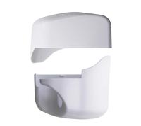 CANJPTON Embout gauche et droit pour auvent de camping-car compatible avec Fiamma F45i blanc polaire 98655 04274-01C