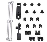 CANJPTON Kit de Réparation de Collecteur D'admission de Bielles D'admission d'air OM642 Compatible avec Mercedes Diesel 3.0 V6 6420903237 6420907737 6420905037 64209054