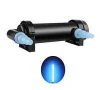 CanKun Light 5W-36W Aquarium UV Stérilisateur Lampe Nettoyeur d'eau Fish Tank Filtre Ultraviolet Clarificateur UV Lumière AC220-240V,9W