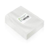 CANLENPK 15x20CM / 6x8 Pouces Petit Taille de la Pinte Sacs Sous Vide, Sacs de Stockage de Nourriture Sous Vide, Sacs Alimentaires Sous Vide, Sachets Scellés Sous Vide (100 pièces)…