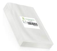 CANLENPK 20x30cm/8x12 pouces Sacs Scellant Sous Vide,Sacs de Stockage de Nourriture Sous Vide,Sacs Alimentaires Sous Vide,Sachets Scellés Sous Vide (50 Pièces,Transparent)