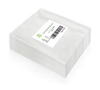 CANLENPK 25x35cm/9.8x13.8 pouces Sacs Scellant Sous Vide de Grande Taille,Sacs de Stockage de Nourriture Sous Vide,Sacs Alimentaires Sous Vide,Sachets Scellés Sous Vide (100 Pièces,Transparent)
