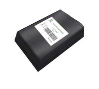 CANLENPK Lot de 100 petits sacs scellés sous vide, avec face arrière transparente, pour ranger les aliments, les collations, les fruits et la vapeur - 9 x 12 cm - Noir