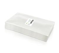 CANLENPK Sacs sous vide 30x40 cm/11,8x15,7 pouces, sacs de mise sous vide, sacs prédécoupés format quart, sacs de conservation pour mise sous vide alimentaire, sacs de préparation de repas, sacs sous