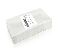 CANLENPK Sacs Sous Vide 9x12cm/3.5x4.7 Pouces - Mini Sachets de Stockage Alimentaire Scellés (100 Pièces, Transparent)