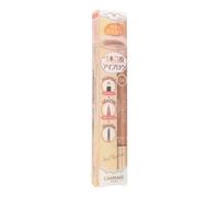 Canmake - 3 In 1 Eyebrow 04 Brown Beige