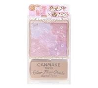 Canmake - Glow Fleur Cheeks Blend Type B03 Lavender Dream