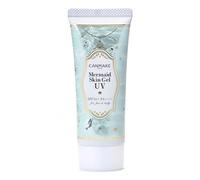Canmake Mermaid Skin Gel avec écran solaire SPF50+ PA++++ C01 Mint, 40 g