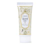 Canmake Mermaid Skin Gel UV C02 Sunny Yellow 40 g Vitamine C Dérivée Jaune Crème solaire SPF 50+ PA ++++ Nettoyant visage