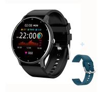 Canmixs Montre Connectée Homme De Sport Pour Montre Homme Et Femmes Étanche Avec Moniteur De Sommeil Et De Fréquence Cardiaque Pour Ios Et Android 2023 New In Montres Connect - Type Black W 1 Strap