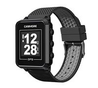 Canmore TW353 Montre GPS de Golf pour Homme et Femme, écran LCD à Contraste élevé, Accessoire de Golf léger et Essentiel pour Les golfeurs, Noir