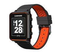 Canmore TW353 Montre GPS de Golf pour Homme et Femme, écran LCD à Contraste élevé, Accessoire de Golf léger et Essentiel pour Les golfeurs, Orange