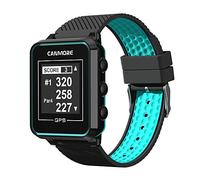 CANMORE TW353 Montre GPS de Golf, écran LCD à Contraste élevé, Accessoire de Golf léger, Vert/Noir