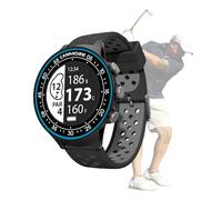 CANMORE TW411 Montre GPS de Golf avec Tracker d'activité, Plus de 41 000 Parcours mondiaux préchargés gratuits, Puce IC améliorée, Bleu