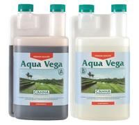 Canna Engrais Croissance des Aqua Vega A & B 2 x 1 L