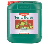 Canna Engrais Terra Flores pour fleurs 5 l