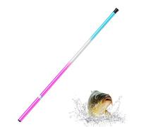 Canna ultraleggera da ruscello | Mini cana portatile per Bambini principianti | Attrezzatura Corta telescopica Outdoor per Ragazzi Ragazze campeggio Viaggio fiume Lago Mare Sportiva