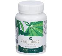 Cannabidol Superior Huile de Graines Chanvre & Extrait Fleur Giroflier Capsule(S) 60 pc(s)