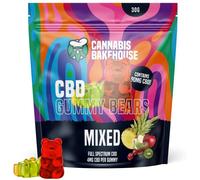 Cannabis Bakehouse Bakehouse Bonbons Aux Fruits - 22 Pièces X 4 Mg , 30 G