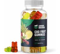Cannabis Bakehouse Bakehouse Bonbons Aux Fruits , 60 Pièces, 900 Mg De , 125 G