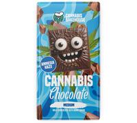 Cannabis Bakehouse Bakehouse Tablette De Chocolat Au Lait Aux Graines De Chanvre, Amnesia Haze, 1 Pcs, 100 G