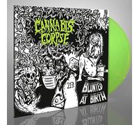 Cannabis Corpse - Blunted at Birth (Vinyl Neon Green)