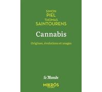 Cannabis - Origines, évolutions et usages - Simon Piel - L'aube Eds De - Poche - Essai