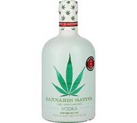 Cannabis Sativa Fibre Hemp Flavoured Vodka 37,5% Vol. 0,7l