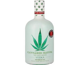 Cannabis Sativa Fibre Hemp Flavoured Vodka 37,5% Vol. 0,7l