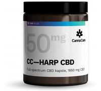 Cannacare Capsules Cc - Harp Édition Limitée, 1650 Mg