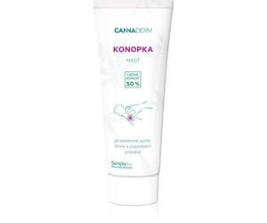 Cannaderm Konopka Dry Skin Treatment pommade pour peaux très sèches 75 g