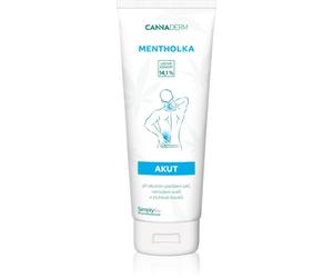 Cannaderm Mentholka AKUT gel de massage rafraîchissant 125 ml