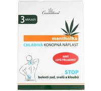 Cannaderm Mentholka Cooling Plasters - 3 pièces