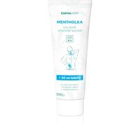 Cannaderm Mentholka hemp lubrication crème de massage effet rafraîchissant 250 ml