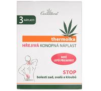 Cannaderm Plaques chauffantes Thermolka - 3 pièces